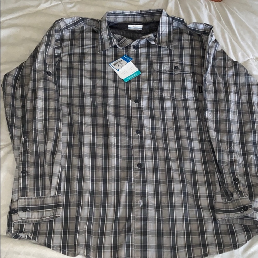 Columbia Omni Wick Shirt